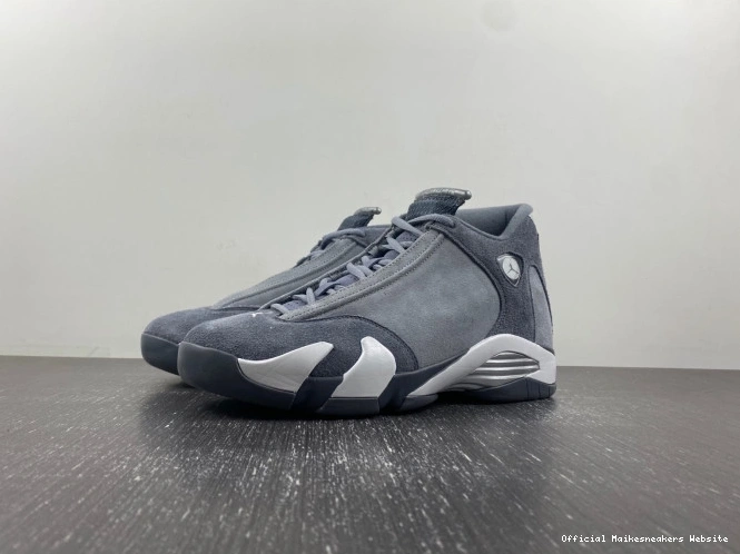 Official Maikesneakers FJ3460-012 14 Air Jordan Grey Flint 0713